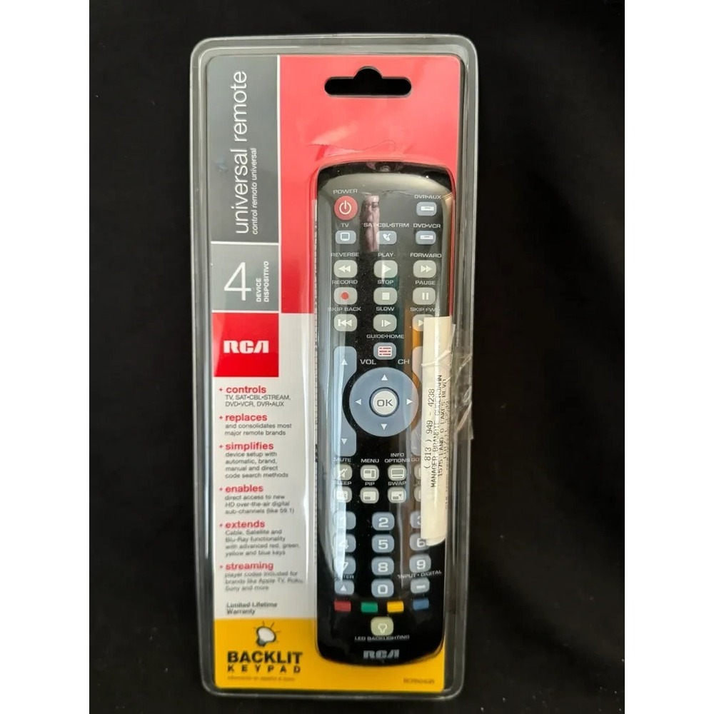 RCA Universal Remote Control